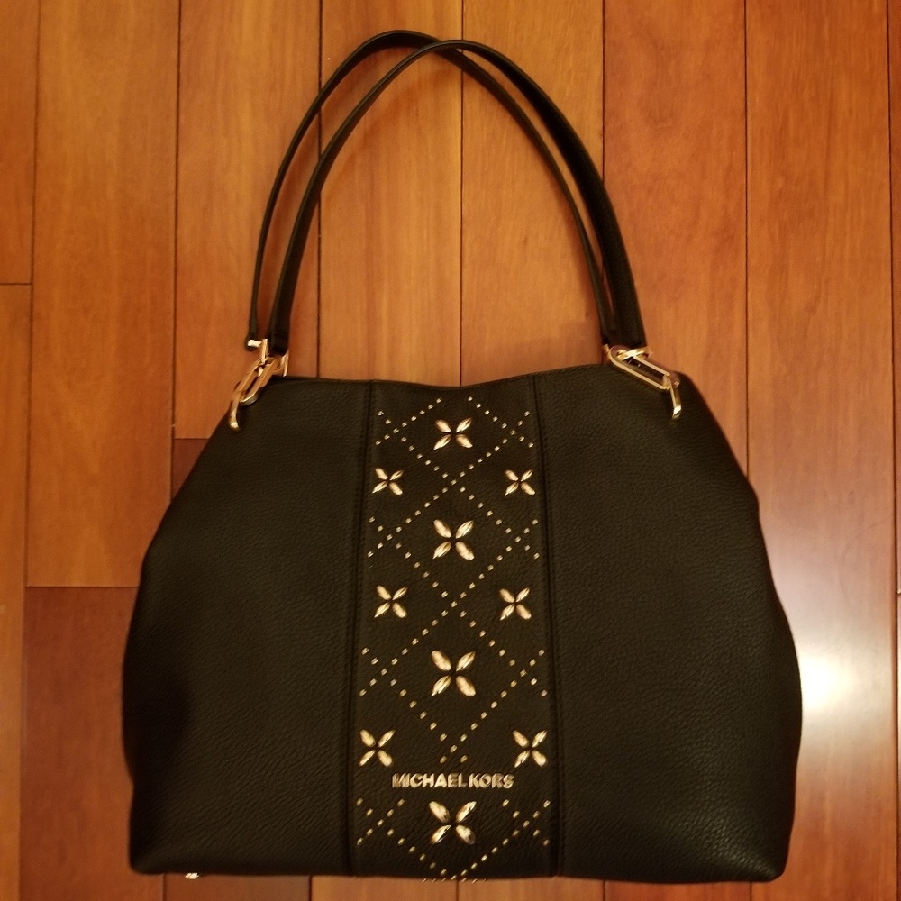 COPY - Michael Kors Leighton Tote NEW